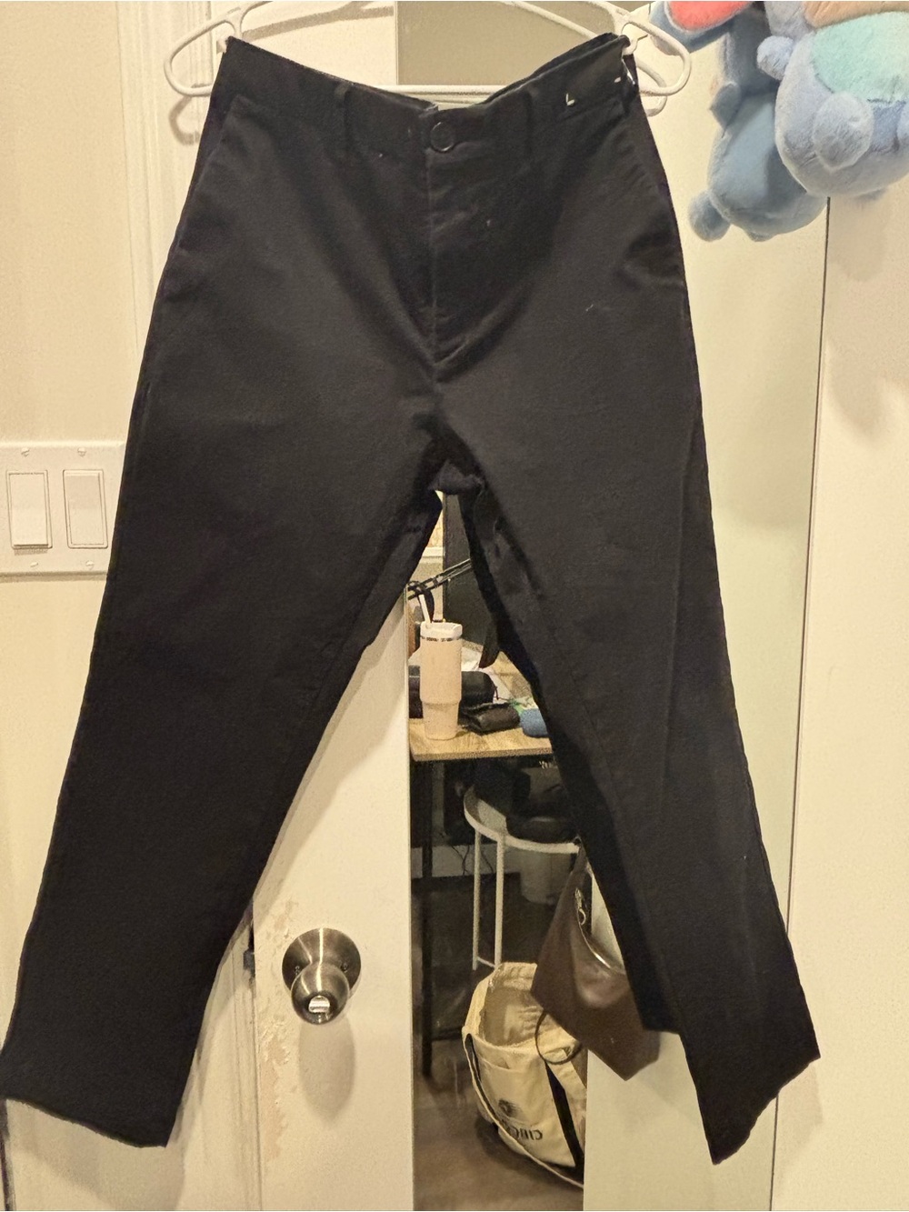 Uniqlo Black Chino Pants for Men